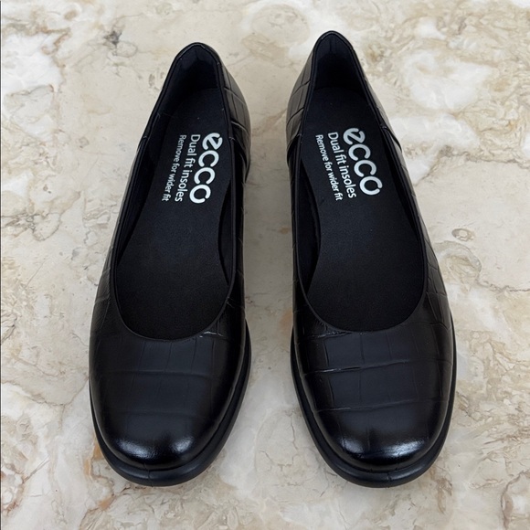 ECCO Sculpted Lx Women's Leather Ballerina Flats - NEW! - Picture 4 of 13